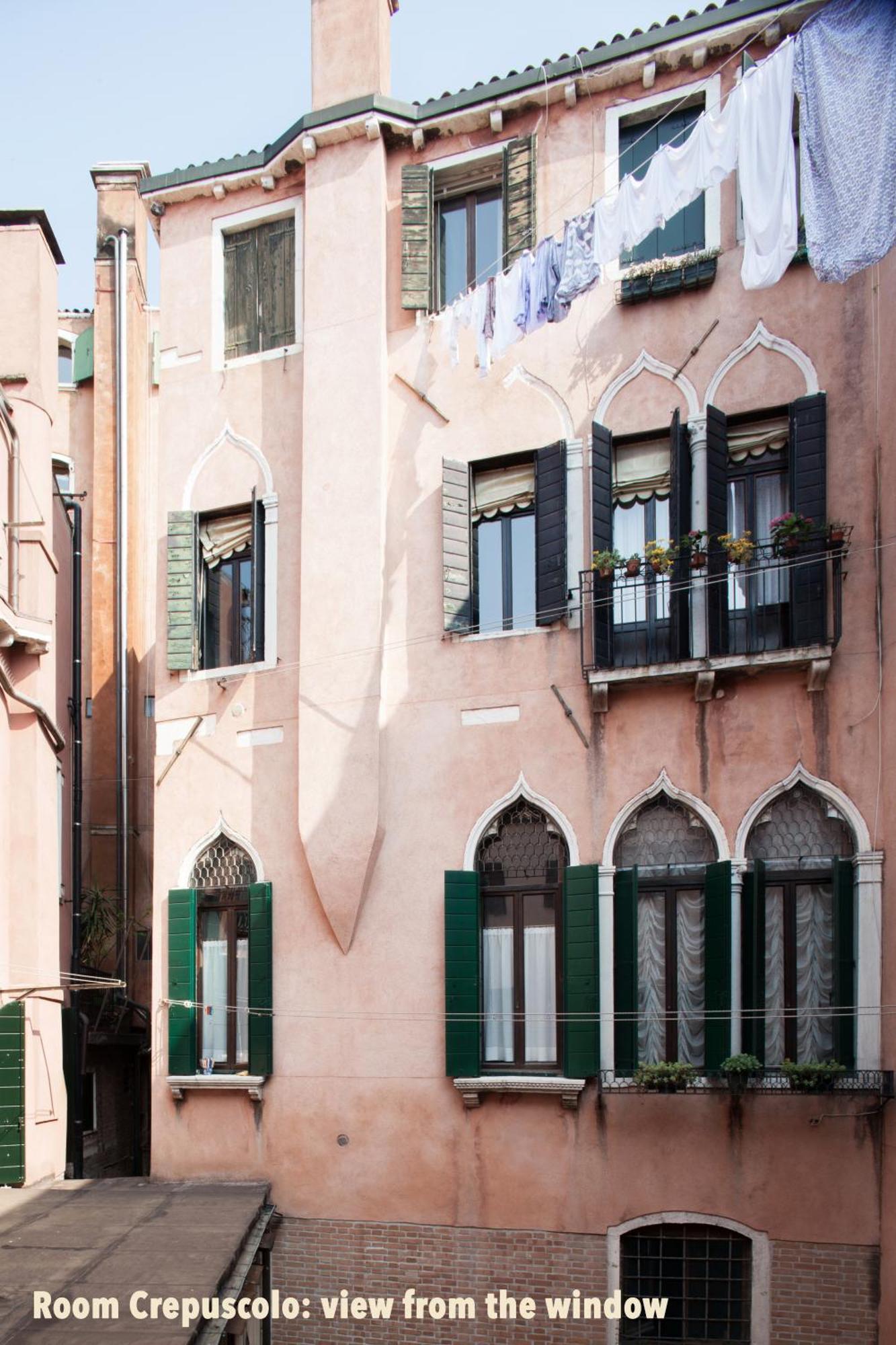 Aria e Luce Suites a Venezia Exterior foto